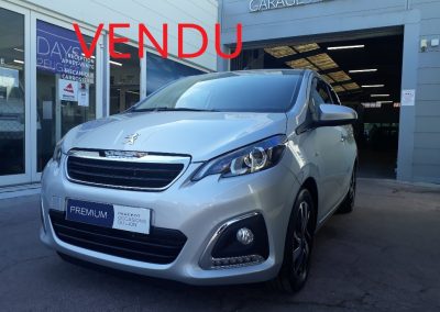 PEUGEOT 108 ALLURE 82CH