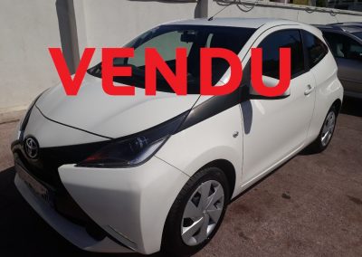 TOYOTA AYGO AUTOMATIQUE