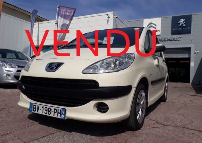 PEUGEOT 1007 TRENDY 1.4L