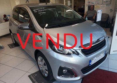 PEUGEOT 108 STYLE