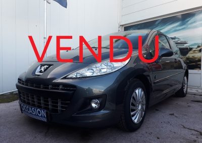 PEUGEOT 207 URBAN MOVE