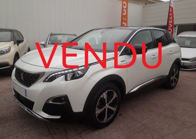 PEUGEOT 3008 GT LINE