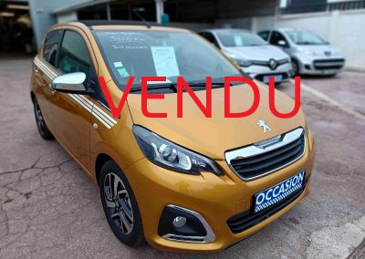 PEUGEOT 108 TOP! COLLECTION 1.2L 82CH