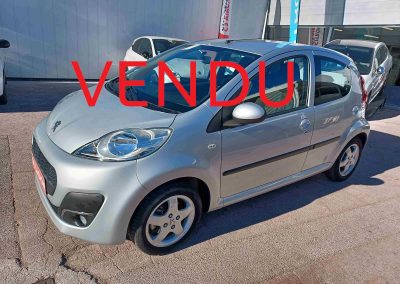 PEUGEOT 107 BOITE AUTOMATIQUE