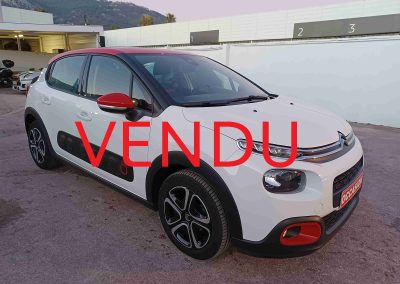 CITROEN C3 SHINE AUTOMATIQUE