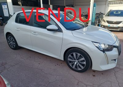 PEUGEOT 208 ACTIVE 100 ch