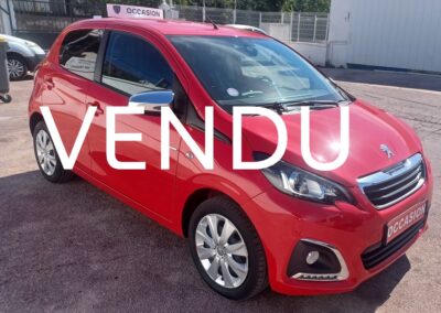 PEUGEOT 108 STYLE