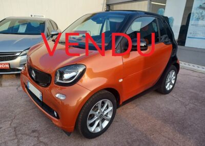 SMART FORTWO ELECTRIQUE