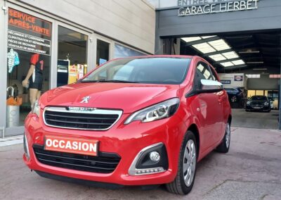 PEUGEOT 108 STYLE 72ch