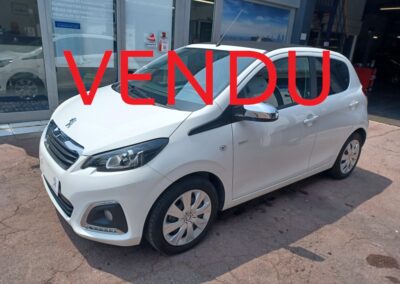 PEUGEOT 108 STYLE TOP! DECOUVRABLE