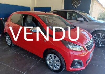 PEUGEOT 108 STYLE