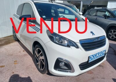 PEUGEOT 108 TOP!