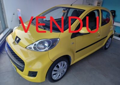 PEUGEOT 107 ACTIVE