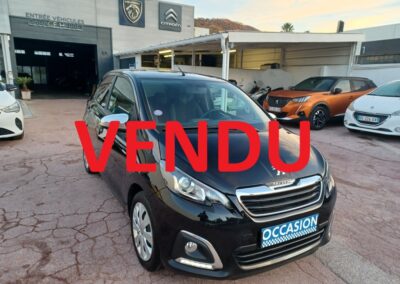 PEUGEOT 108 STYLE 1.0 VTI