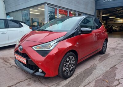 TOYOTA AYGO AUTOMATIQUE
