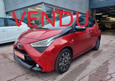 TOYOTA AYGO AUTOMATIQUE