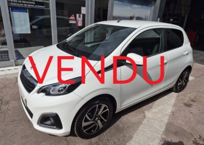 PEUGEOT 108 ALLURE VTI