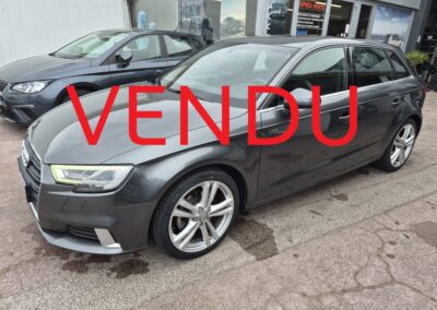AUDI A3 SPORTBACK S-LINE S-TRONIC7 30 TFSI