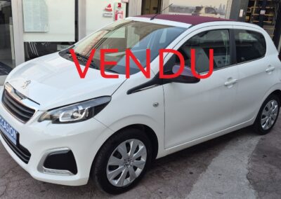 PEUGEOT 108 ACTIVE TOP !