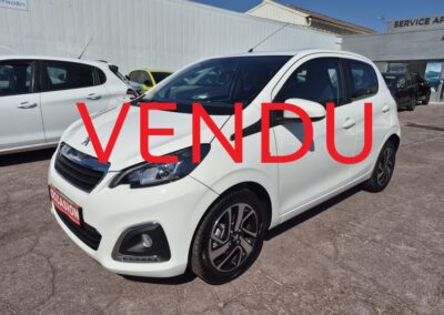 PEUGEOT 108 ALLURE AUTO