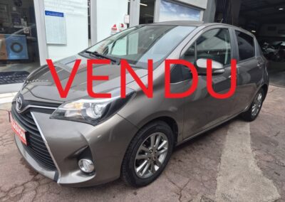 TOYOTA YARIS DYNAMIC NAV