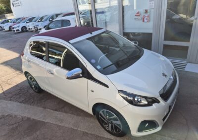 PEUGEOT 108 ALLURE TOP!